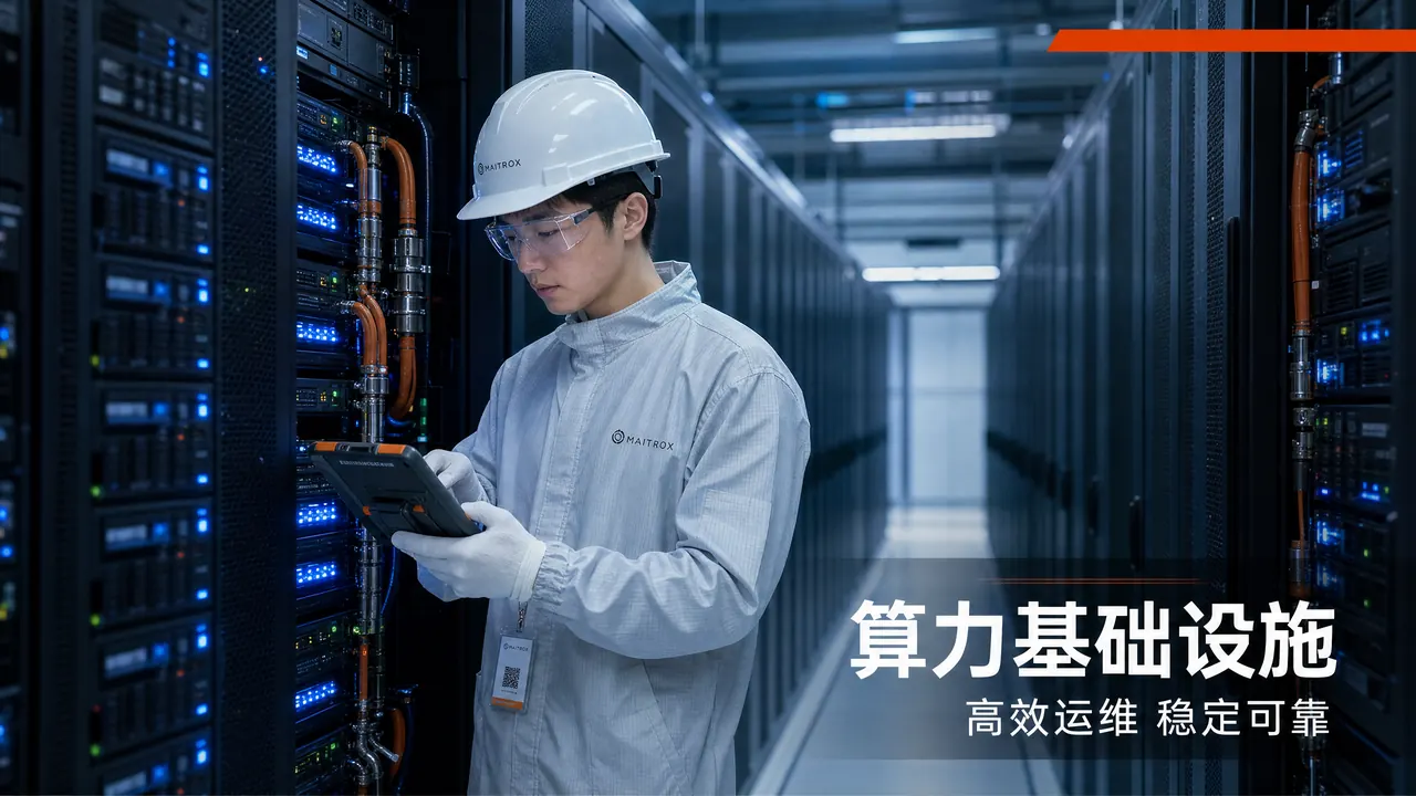 迈创算力基础设施现场服务
