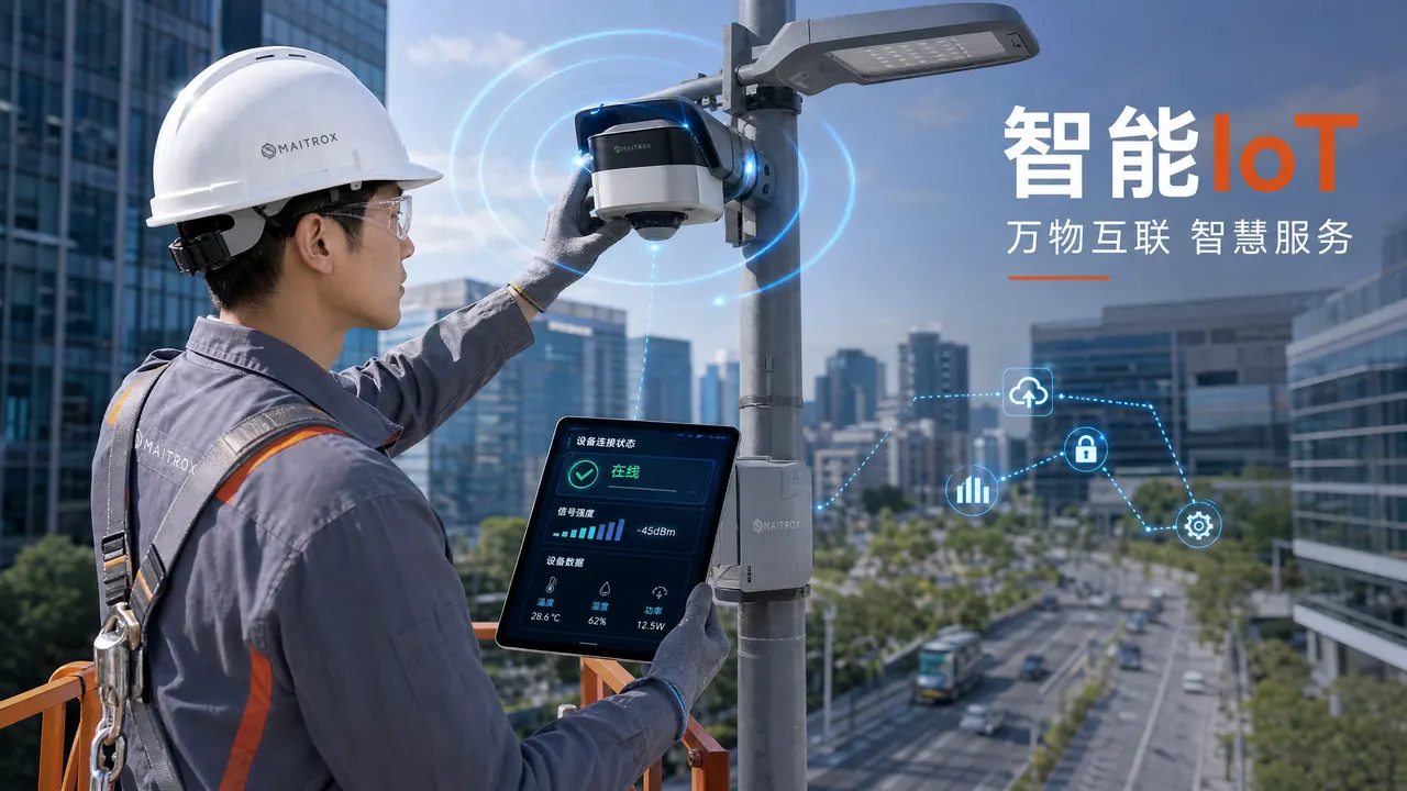 迈创智能 IoT 现场服务